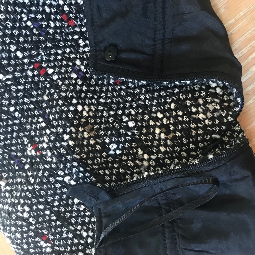 Lafayette 148 New York Tweed Skirt Size 6 - Picture 3 of 4